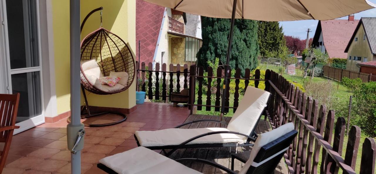 Kovacs Vendeghaz Vonyarcvashegy Villa Bagian luar foto